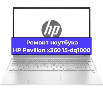 Ремонт ноутбуков HP Pavilion x360 15-dq1000 в Волгограде